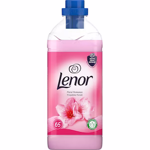 LENOR gėlių romantikos lino minkštiklis (65x) 1,625L | Multum