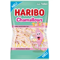 Haribo Chamallows Twirlies zefyrai 200g | Multum