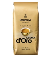 Dallmayr Crema d'Oro kavos pupelės 1kg | Multum