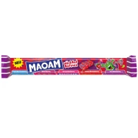 Miško uogų skonio kramtomieji saldainiai Maoam Wild Red Berries 5vnt 110g | Multum