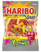 Haribo Sauer Pommes želė saldainiai 100g | Multum