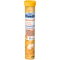 Elkos Vivede Multivitaminų tirpios tabletės x17 102g | Multum