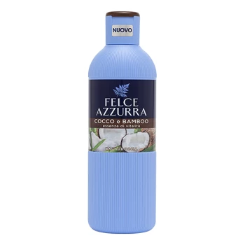 Felce Azzurra Cocco e Bamboo dušo ir vonios želė su kokoso aromatu 650ml | Multum