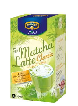 Kruger Matcha Latte Classic tirpus gėrimas x10 250g | Multum