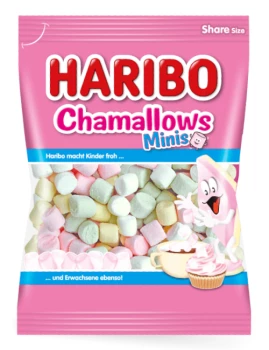 Haribo Chamallows Mini marshmallow zefyrai 200g | Multum