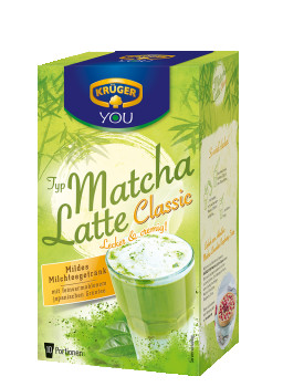 Kruger Matcha Latte Classic tirpus gėrimas x10 250g | Multum
