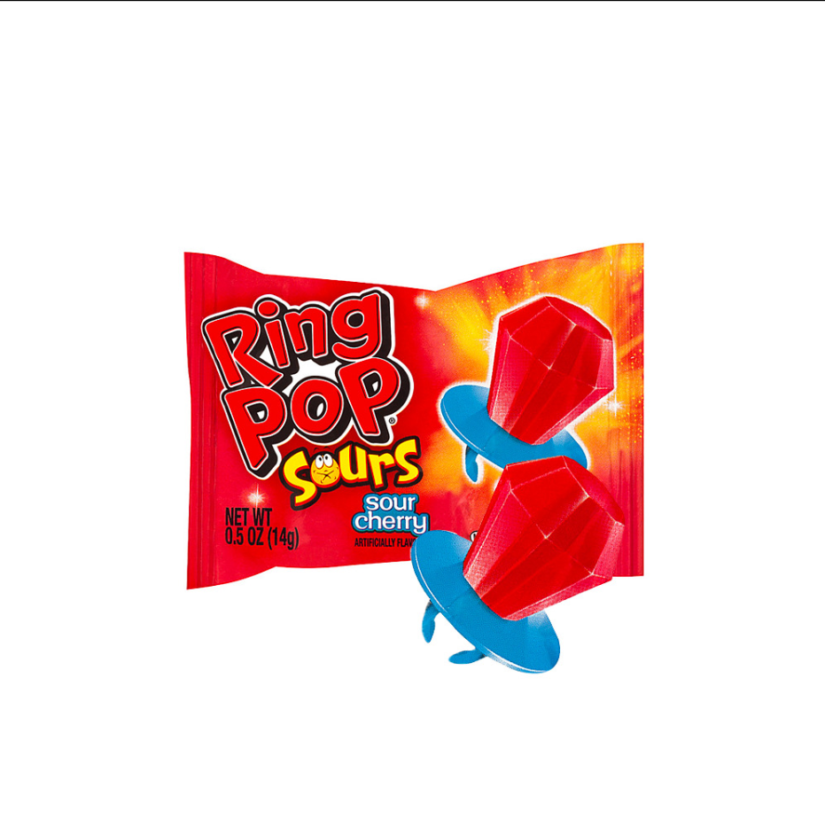 RING POP saldainiai 14g | Multum