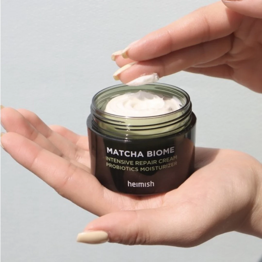 HEIMISH Matcha Biome Intensive Repair maitinamasis kremas veido odai 50ml | Multum