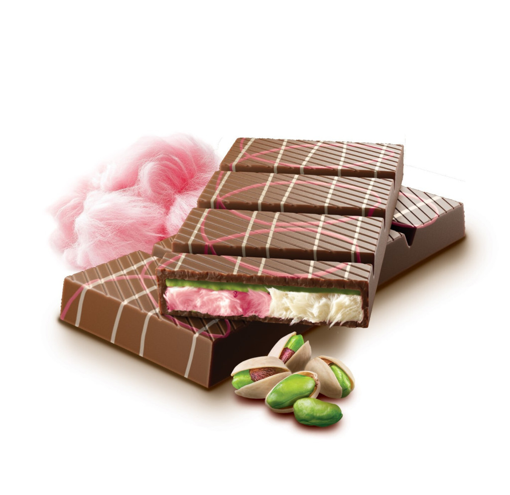 FIORELLA Angel plaukų šokolado batonėlis 150g | Multum