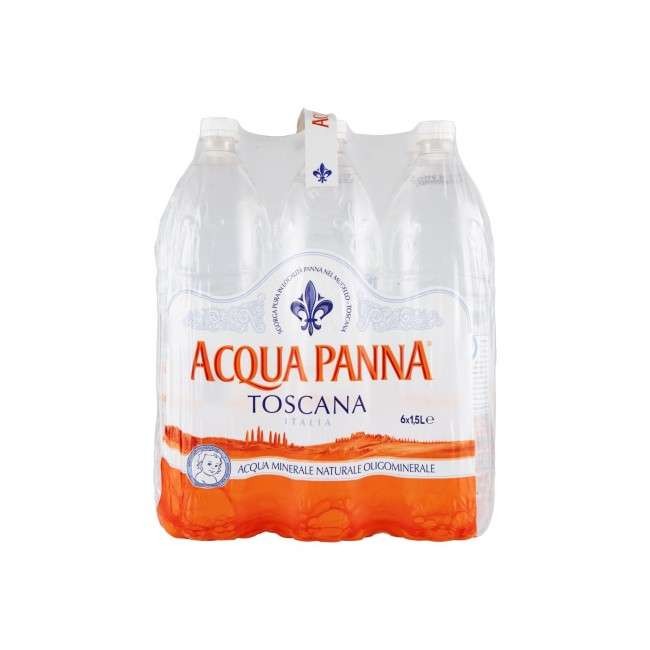 ACQUA PANNA negazuotas mineralinis vanduo 1500ml | Multum