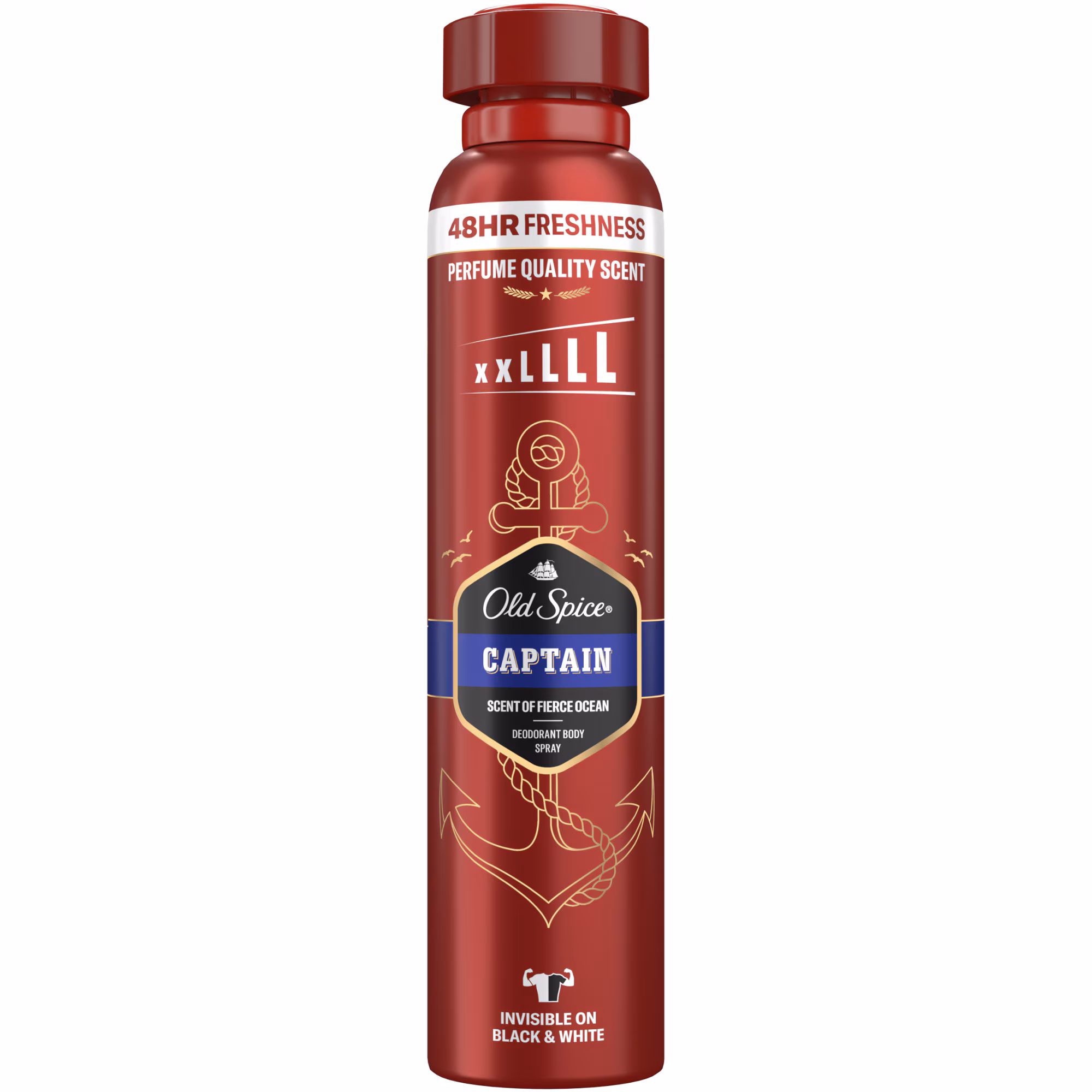 OLD SPICE Captain purškiamas dezodorantas 250ml | Multum