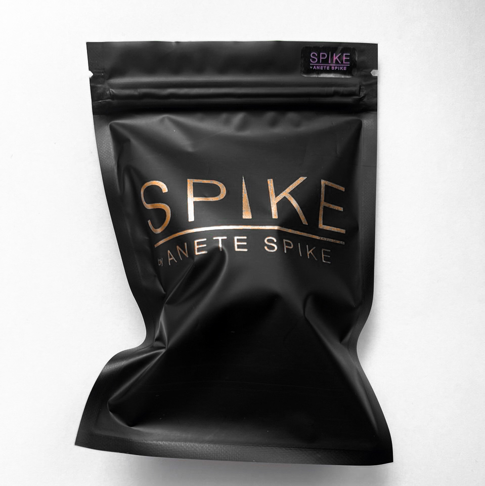 SPIKIE Kosmetinė kempinė (rožinė) | Multum