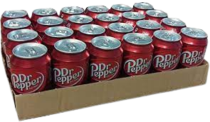 DR Pepper gazuotas gazuotas gėrimas 0,33L D | Multum