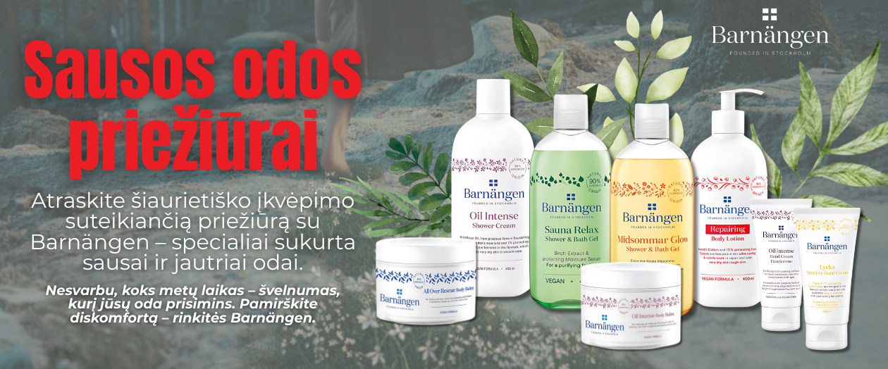 MULTUM, BARNANGEN, produktai sausai odai