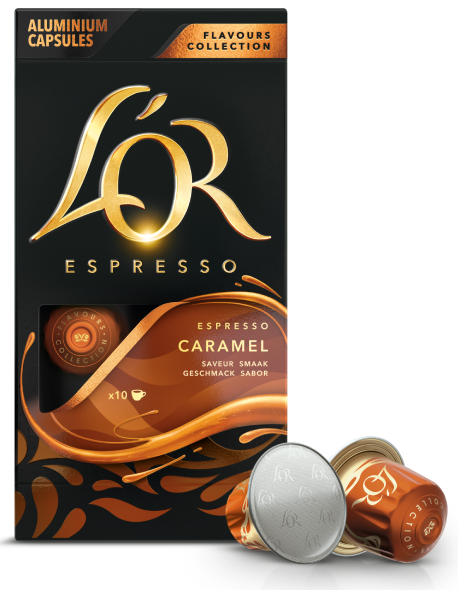 L'OR Caramel Nespresso kavos kapsulės (10) 52g | Multum