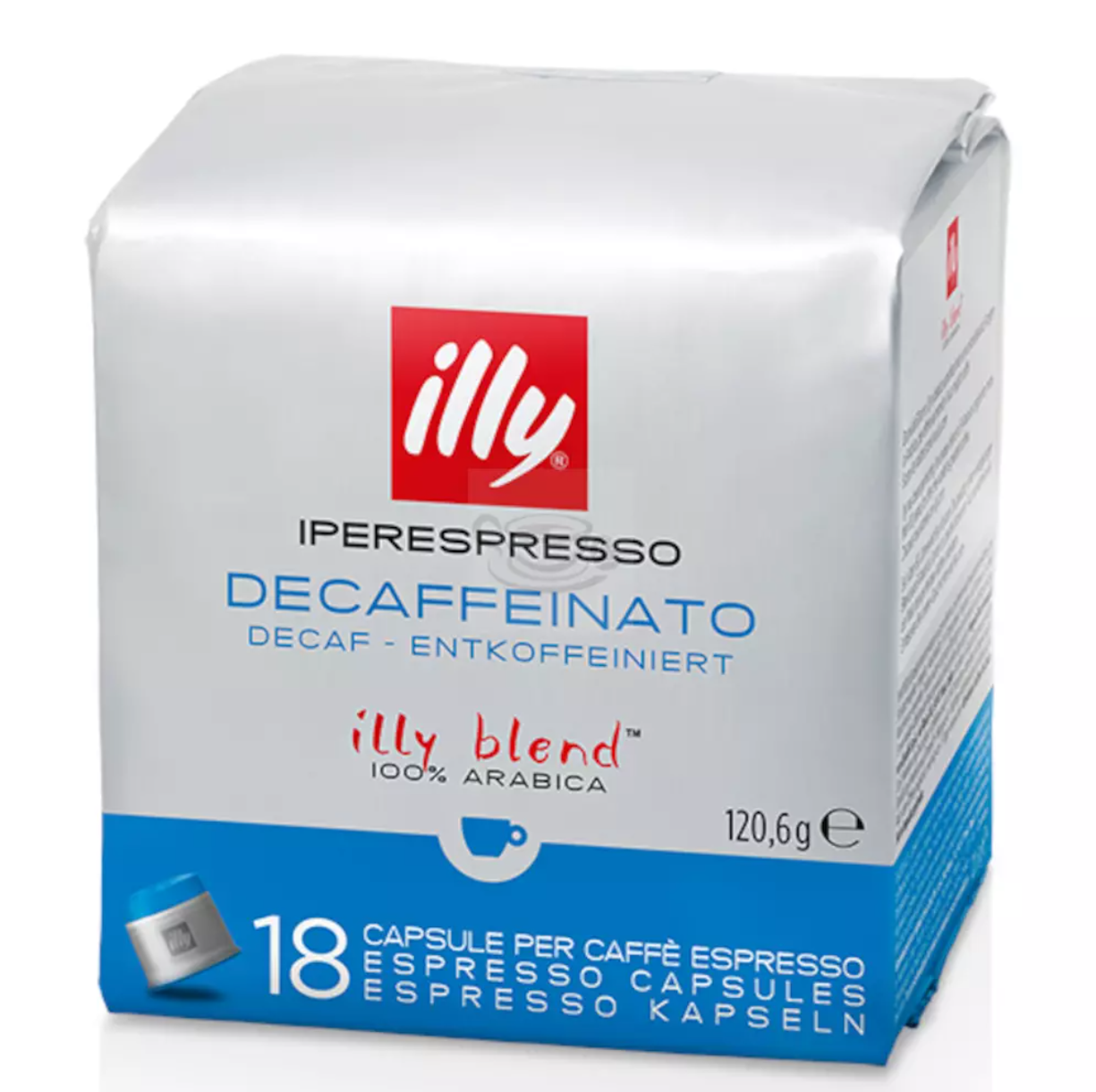 ILLY Iperespresso kava be kofeino, kapsulės 18 vnt | Multum