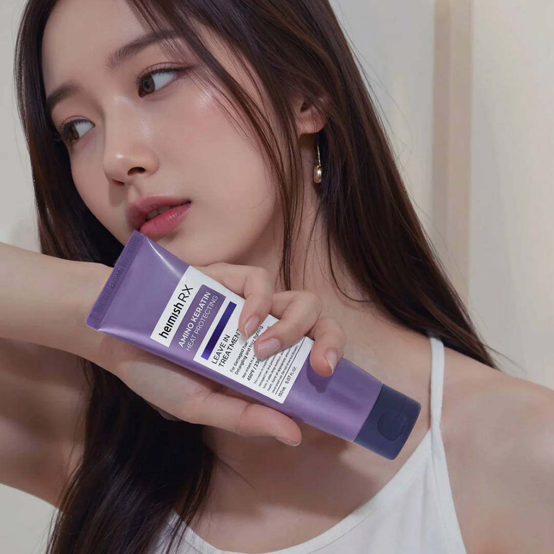 HEIMISH RX Amino Keratin Leave Maitinamajame plaukų priežiūros produkte 150ml | Multum