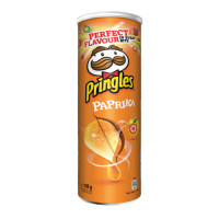 Pringles Paprika traškučiai su paprikos skoniu 165g | Multum
