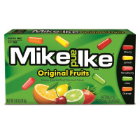 Mike and Ike Original kramtomieji vaisių skonio saldainiai 141g | Multum