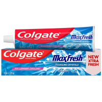 Colgate Max Fresh Cool dantų pasta su mėtomis 100ml | Multum