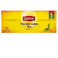Lipton Yellow Label Black Tea 25 pakeliai | Multum