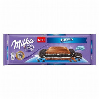 Milka Oreo apvalus pieniškas šokoladas su Oreo sausainių įdaru 280g | Multum