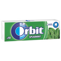 Orbit Spearmint kramtomoji guma 14g | Multum