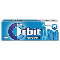 Mėtų skonio kramtomoji guma Orbit 14g | Multum