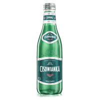 Cisowianka negazuotas mineralinis vanduo stikliniame buteliuke 0,3L | Multum