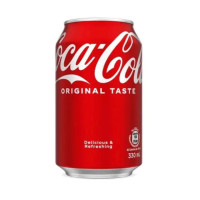 Coca Cola nealkoholinis gazuotas gėrimas 0,33L D | Multum