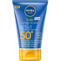 Nivea Sun "KIDS Protect & Play" apsauginis losjonas vaikams su SPF 50+, 50ml | Multum