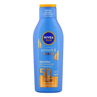 Nivea Sun "Protect & Bronze" apsaugos nuo saulės losjonas su SPF50, 200ml | Multum