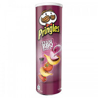 Pringles traškučiai su šašlykų skoniu, 165g | Multum