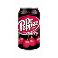 DR Pepper Cherry gazuotas gazuotas vyšnių skonio gėrimas 0,33L D | Multum