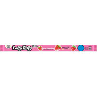 Laffy Taffy Strawberry kramtomieji saldainiai su braškių skoniu 22,9g | Multum