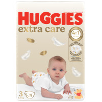 Huggies Extra Care sauskelnės #3 6-10kg, 72 vnt | Multum