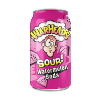 Warheads Sour Watermelon gazuotas gazuotas arbūzo skonio gėrimas 0,355ml | Multum