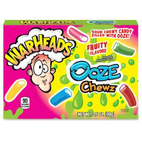 Warheads Chewy Ooze želė saldainiai su įdaru 99g | Multum