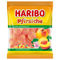 Haribo Pfirsiche želė saldainiai 200g | Multum