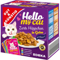 G&G Hello My Cat šlapias kačių maistas 8 vnt 800g | Multum
