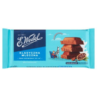 E.Wedel pieniškas šokoladas 90g | Multum