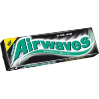 Airwaves Blackmint kramtomoji guma 14g | Multum