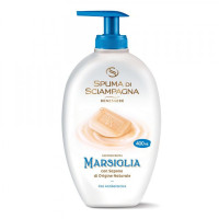 Spuma di Sciampagna skystas muilas su tradiciniu Marselio aromatu 125ml | Multum