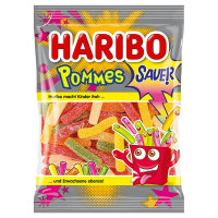 Haribo Sauer Pommes želė saldainiai 175g | Multum