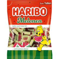 Haribo Melonen želė saldainiai 160/175g | Multum