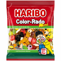 Haribo Color-Rado Mini želė saldainiai 160g | Multum