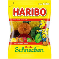 Haribo Bunte Schnecken želė saldainiai 160g | Multum