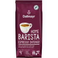 Dallmayr Home Barista Espresso Intenso kavos pupelės 1kg | Multum