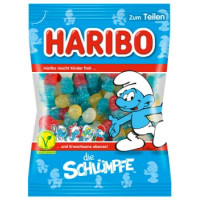 Haribo Die Schlumpfe želė saldainiai 200g | Multum