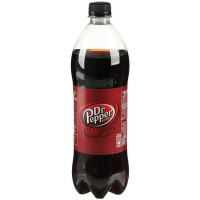 Dr Pepper Regular gazuotas gaivusis gėrimas 0,85L | Multum